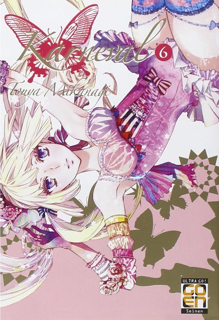 Karneval 6 - Velvet Collection 11 - Goen - Italiano