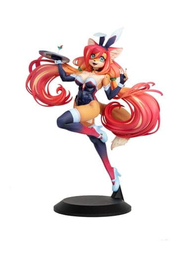 Kemono Bishoujo Bunnimals PVC Statue 1/7 Rosa 29 cm