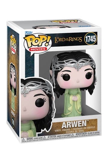 Lord of the Rings Funko POP! Movies Vinyl Figure Arwen Coronation 9 cm #1745 - Movies