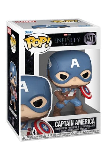 Marvel Cinematic Universe Arc Funko POP! Movies Vinyl Figure CAFA CA 9 cm #1476 - Marvel