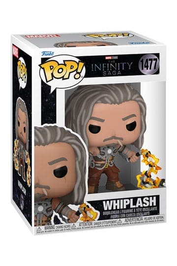 Marvel Cinematic Universe Arc Funko POP! Movies Vinyl Figure IM2 Whiplash 9 cm #1477 - Marvel