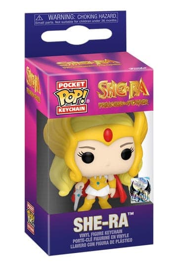Masters of the Universe Funko POP! Vinyl Keychains 4 cm She-Ra - Keychain