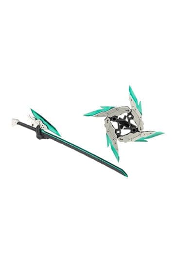 Megami Device M.S.G 07 Action Figure Accessory Set Ninja Blade Kazakiri Gale