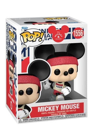 MiRL Funko POP! Disney Vinyl Figure Mickey(RNR) 9 cm #1556 - Disney
