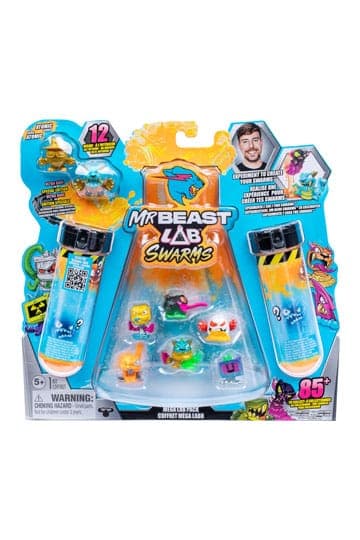 Mr. Beast Lab Swarms Mini Figures 12-pack Mega Lab 3 3 cm