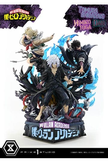 My Hero Academia Statue Ultimate Premium Masterline Tomura Tomura Shigaraki, Dabi & Himiko Toga 69 cm