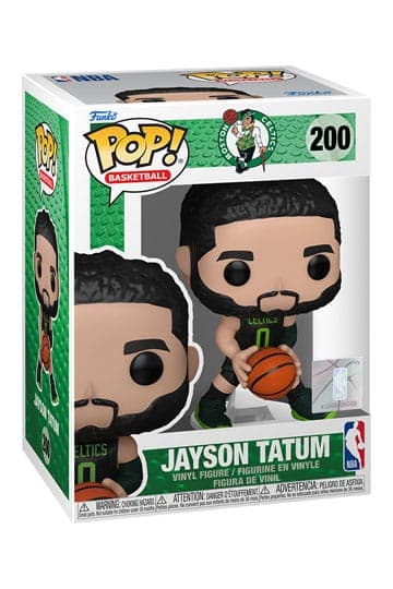 NBA Legends Funko POP! Sports Vinyl Figure Celtics- Jayson Tatum(CE 24) 9 cm #200 - Basketball
