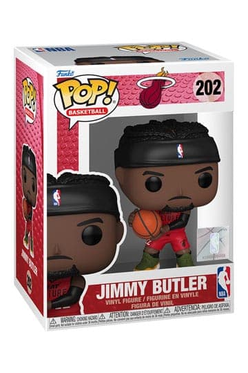 NBA Legends Funko POP! Sports Vinyl Figure Heat- Jimmy Butler(CE 24) 9 cm #202 - Basketball