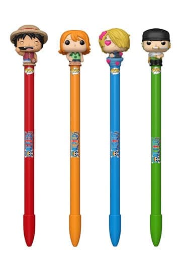 One Piece Funko POP! Homewares Pens with Toppers (16) - Pens