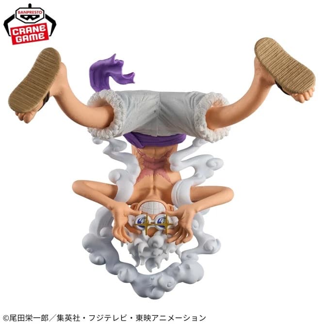 One Piece - King of Artist - The Monkey D. Luffy Gear 5 II - Statua 15 cm