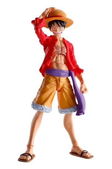 One Piece S.H. Figuarts Action Figure Monkey D. Luffy (The Raid on Onigashima) 14 cm