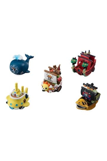 One Piece Yuracolle Series Trading Figure Grand Line Vol. 2 6 cm - Assortimento Casuale 6 Pezzi