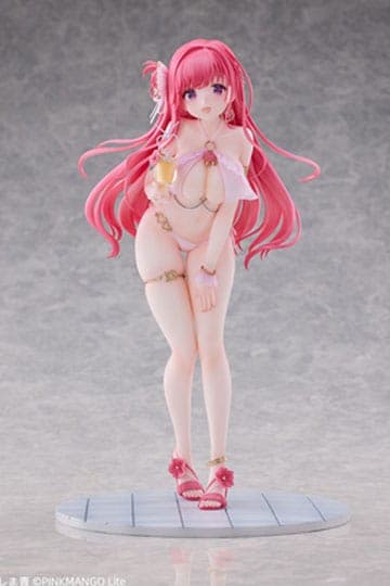 Original Character PVC Statue 1/6 Riko chan illustration by Ao Kimishima 26 cm