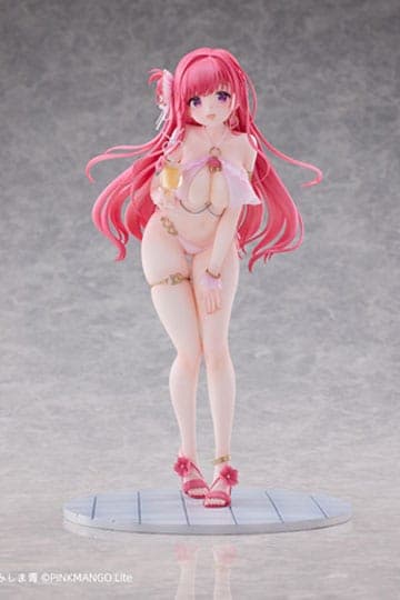 Original Character PVC Statue 1/6 Riko chan illustration by Ao Kimishima Bonus Limited Edition 26 cm