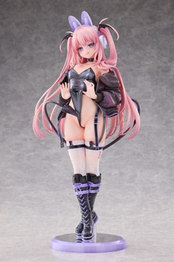 Original Character PVC Statue 1/6 Usamimi Headphone Lulumu Illustrated by Tamano Kedama 32 cm