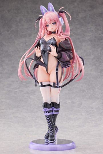 Original Character PVC Statue 1/6 Usamimi Headphone Lulumu Illustrated by Tamano Kedama Deluxe Edition 32 cm