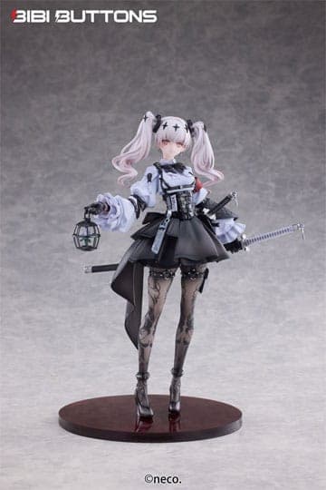 Original Character PVC Statue 1/7 Fukashin Ryouiki Ruka 25 cm