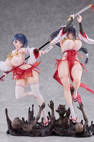 Original Character Statue 2-Pack 1/6 Sakuya Todo & Iori Todo