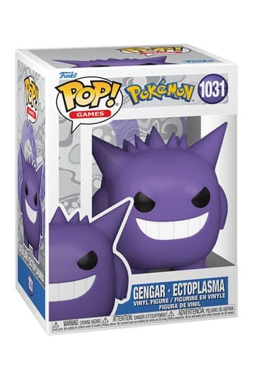 Pokemon - Gengar - Funko POP! #1031 - EMEA - Games
