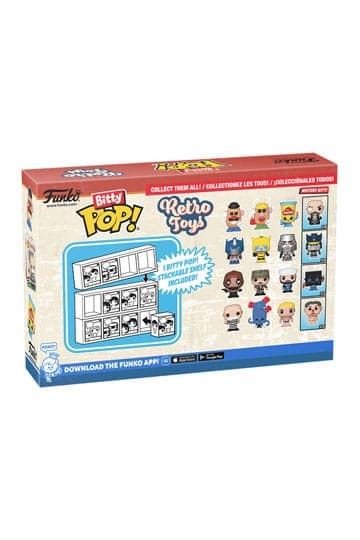 Retro Toys Bitty Funko POP! Vinyl Figure 4-Pack GI Joe 2,5 cm - Bitty