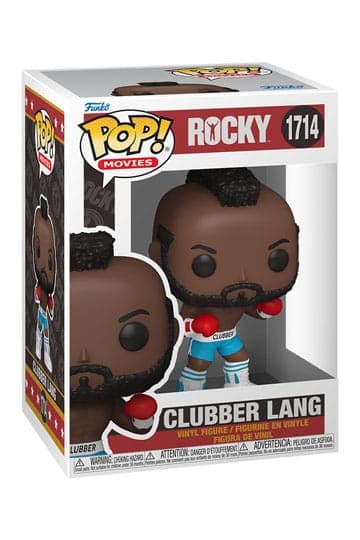 Rocky Funko POP! Movies Vinyl Figure Clubber Lang 9 cm #1714 - Movies