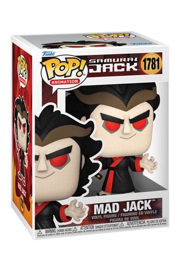 Samurai Jack Funko POP! Animation Vinyl Figure Mad Jack 9 cm #1781 - Animation