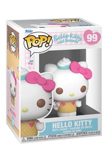 Sanrio Funko POP! Animation Vinyl Figure Hello Kitty (IC) 9 cm #99 - Animation