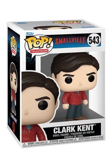 Smallville Funko POP! TV Vinyl Figure Clark Kent 9 cm #543 - Television