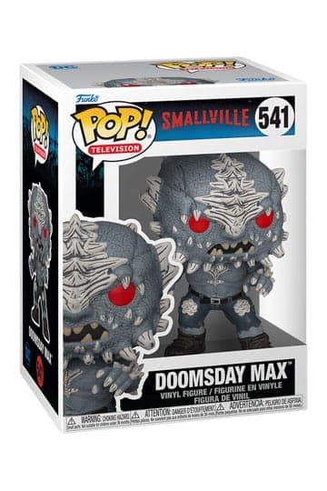 Smallville Funko POP! TV Vinyl Figure Doomsday Max 9 cm #541 - Television
