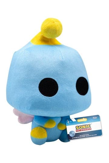 Sonic - The Hedgehog Plush Figure Blue Chao 18 cm - Games