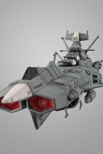 Space Battleship Yamato 2202 Statue Cosmofleet SP Aircraft Warriors of Love U.N.C.F. AAA-1 Andromeda Re. 19 cm