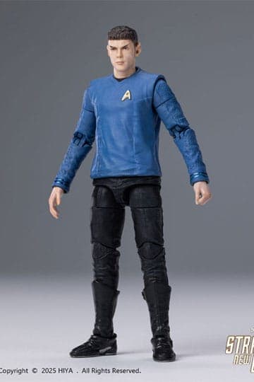 Star Trek Strange New Worlds Exquisite Mini Series Action Figure 1/18 Spock 11 cm