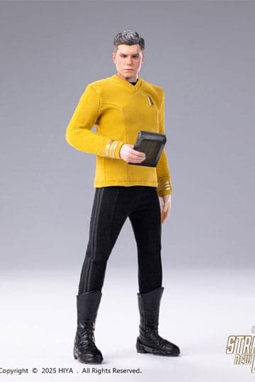 Star Trek Strange New Worlds Exquisite Super Series Action Figure 1/12 Pike 16 cm