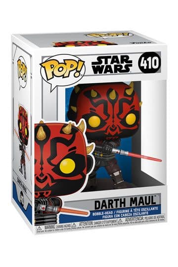 Star Wars: Clone Wars Funko POP! Star Wars Vinyl Figure Darth Maul 9 cm #410 - Star Wars
