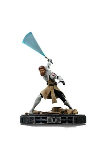 Star Wars Deluxe Art Scale Statue 1/10 Obi-Wan Kenobi 27 cm - Iron Studios