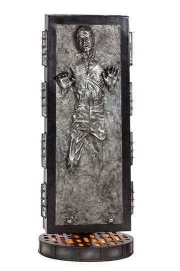 Star Wars Life-Size Statue Han Solo in Carbonite 231 cm