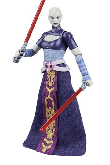 Star Wars: The Clone Wars Vintage Collection Action Figure Asajj Ventress 10 cm