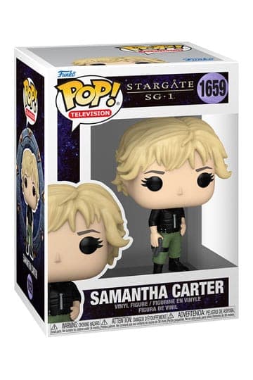 Stargate Funko POP! TV Vinyl Figure SG-1- Samantha Carter 9 cm #1659 - Television
