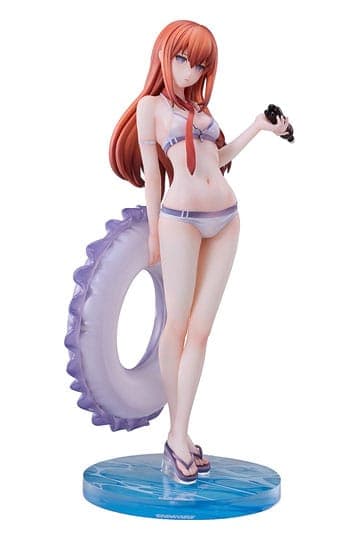 Steins Gate PVC Statue 1/7 Kurisu Makise: Swimsuit Ver. 24 cm