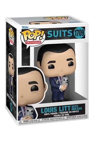 Suits Funko POP! TV Vinyl Figure Louis Litt 9 cm #1709 - Television