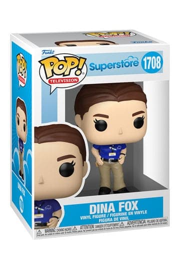 Superstore Funko POP! TV Vinyl Figure Dina Fox 9 cm #1708 - Television