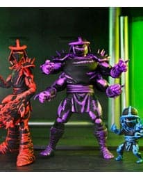 Teenage Mutant Ninja Turtles (Mirage Comics) Action Figures Shredder Clones Box Set 18 cm