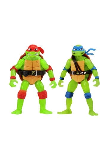 Teenage Mutant Ninja Turtles: Mutant Mayhem Action Figure Evolution Assortment 6 Pz