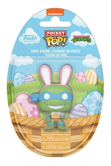 Teenage Mutant Ninja Turtles Pocket Funko POP! Vinyl Figure Easter Leo 4 cm - Pocket