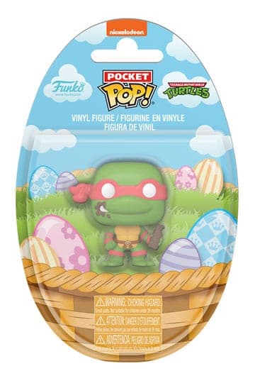 Teenage Mutant Ninja Turtles Pocket Funko POP! Vinyl Figure Easter Raphael 4 cm - Pocket