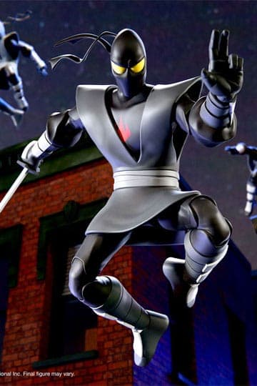 Teenage Mutant Ninja Turtles Ultimates Action Figure Wave 13 Foot Ninja 18 cm