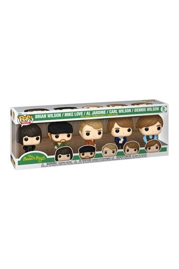 The Beach Boys Funko POP! Rocks Vinyl Figure 5-Pack Pet Sounds 9 cm - Rocks