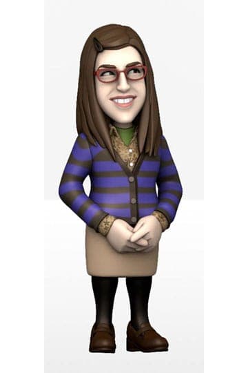 The Big Bang Theory Minix Figure Amy Farrah Fowler 12 cm