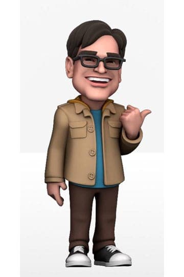 The Big Bang Theory Minix Figure Leonard Hofstadter 12 cm