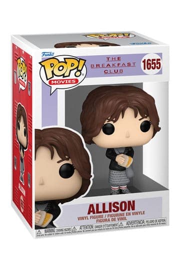The Breakfast Club Funko POP! Movies Vinyl Figure Allison 9 cm #1655 - Movies